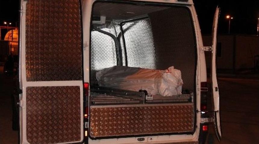 Kadın Teröristin Cenazesi Tunceli’ye Götürüldü