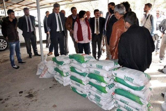 Gümüşhane’de Üreticilere Patates, Kuru Fasulye Ve Yem Bitkileri Tohumu Dağıtıldı 2