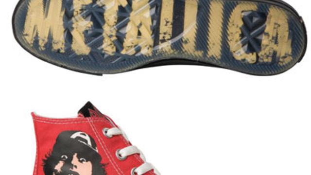 Converse'in Metallica ve AC/DC Koleksiyonları