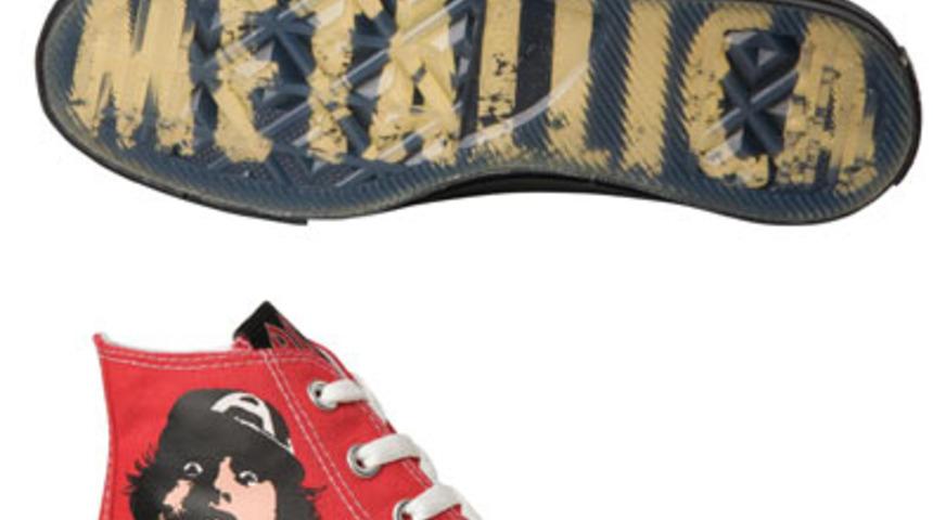 Converse'in Metallica ve AC/DC Koleksiyonları