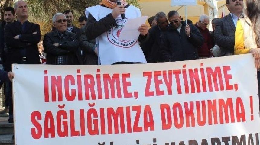 Aydın Tabip Odası&rsquo;ndan &Ccedil;evreyi Kirleten Jeotermal Firmalarına Tepki