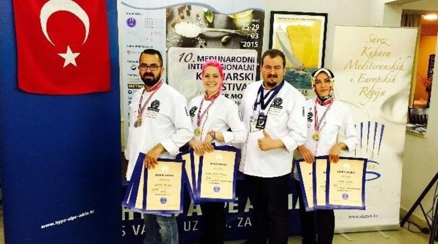 Ad&uuml;&rsquo;l&uuml; Aş&ccedil;ılar, Hırvatistan&rsquo;da Rekor Kırdı