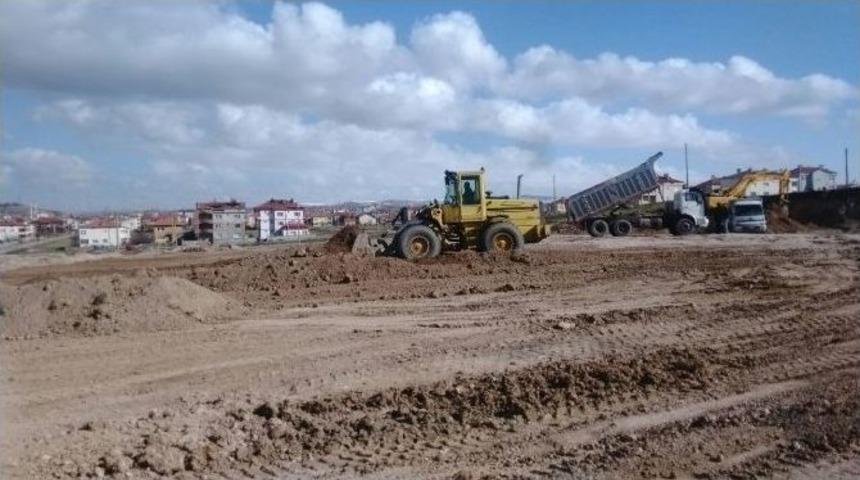 Şeker Tarım Market&rsquo;e İlk Kazma Şarkışla&rsquo;da Vuruldu