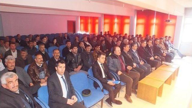 Patnos&rsquo;ta Servis Şof&ouml;rlerine Seminer 2