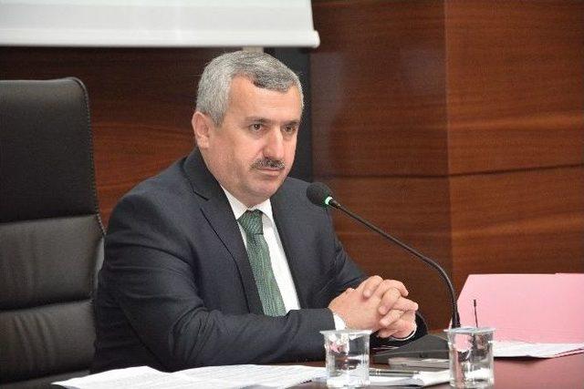 K&ouml;rfez Belediyesi Nisan Ayı Meclisi Ger&ccedil;ekleştirildi 1