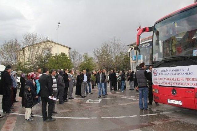 &Uuml;&ccedil;&uuml;nc&uuml; &Ccedil;anakkale Kafilesi Uğurlandı 1