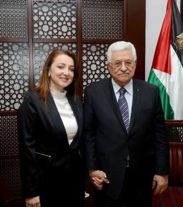 Filistin Devlet Başkanı Abbas, Atasoy’u Kabul Etti 1