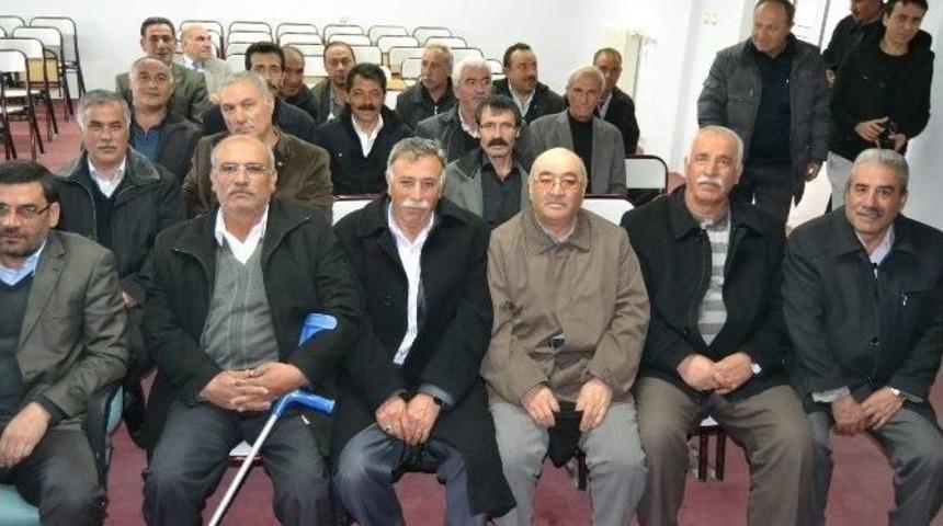 Kulu&rsquo;da Mahalle Muhtarlarına Seminer