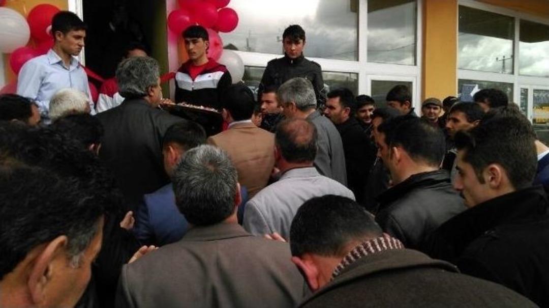 Akyaka &Uuml;lk&uuml; Ocağı&rsquo;nın A&ccedil;ılışı Yapıldı