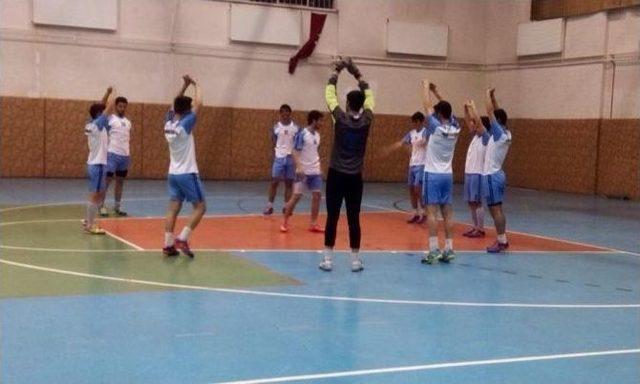 Paland&ouml;ken Belediyespor Futsal Liginde İlk 16&rsquo;ya Girdi 3