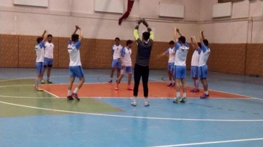 Paland&ouml;ken Belediyespor Futsal Liginde İlk 16&rsquo;ya Girdi