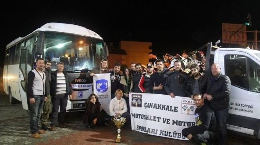 &Ccedil;anakkaleli Sporcular Fethiye&rsquo;de Yarıştı