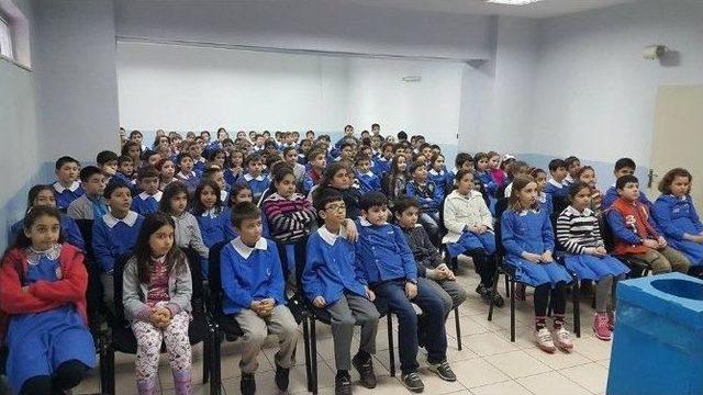 Gebzeli Miniklere &Ccedil;evre Bilinci Aşılanıyor 1