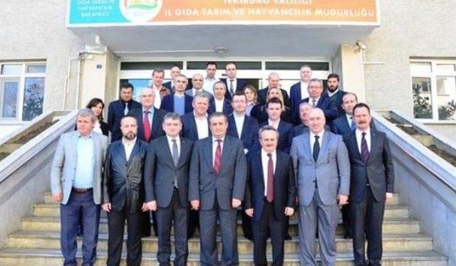 Tekirdağ’da Gıda İşletmelerine Teşekkür Belgesi