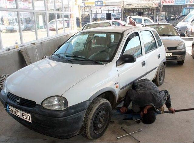 Sanayide Yoğun Yaz Lastiği Mesaisi