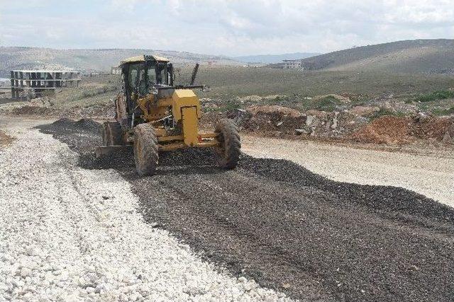 7 Metrelik Yol 15 Metreye Çıkarılıyor