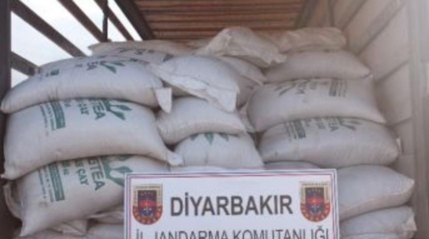 Diyarbakır&rsquo;da 15 Ton Ka&ccedil;ak &Ccedil;ay Ele Ge&ccedil;irildi