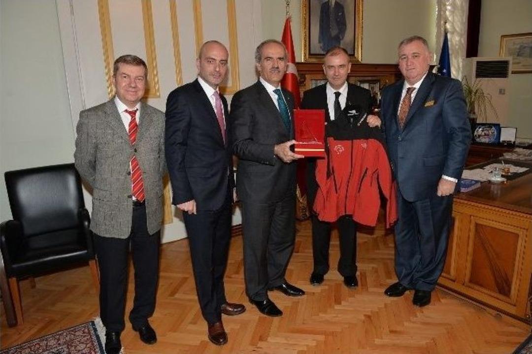 Bursa B&uuml;y&uuml;kşehir Belediye Başkanı Recep Altepe: