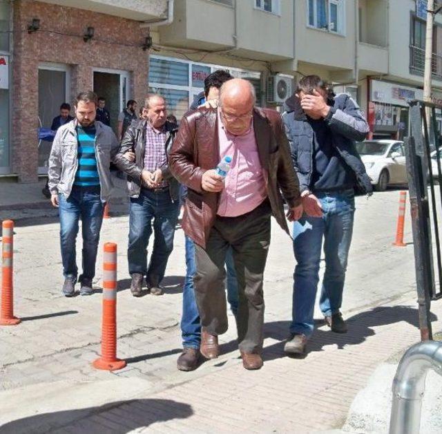 800 Bin Uyuşturucu Hapa 6 Tutuklama