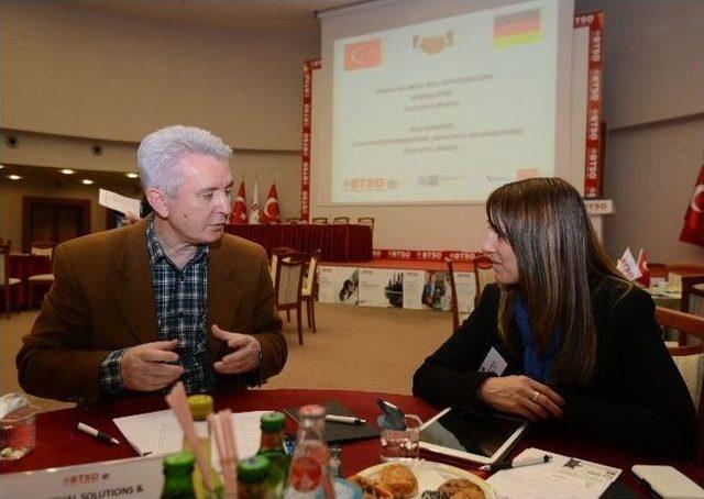 Btso, Mittlerer Niederrhein B&ouml;lgesi Sanayi Ve Ticaret Odası&rsquo;nı Ağırladı 1