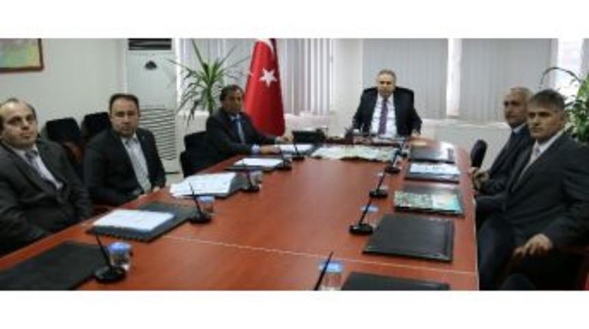 Vali Fidan Turizmden Brifing Aldı