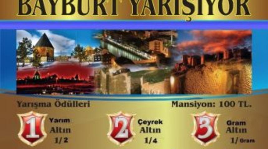 Bayburt&rsquo;un Marka Turizm Değerlerinin Anlatımı İ&ccedil;in Yarışacaklar