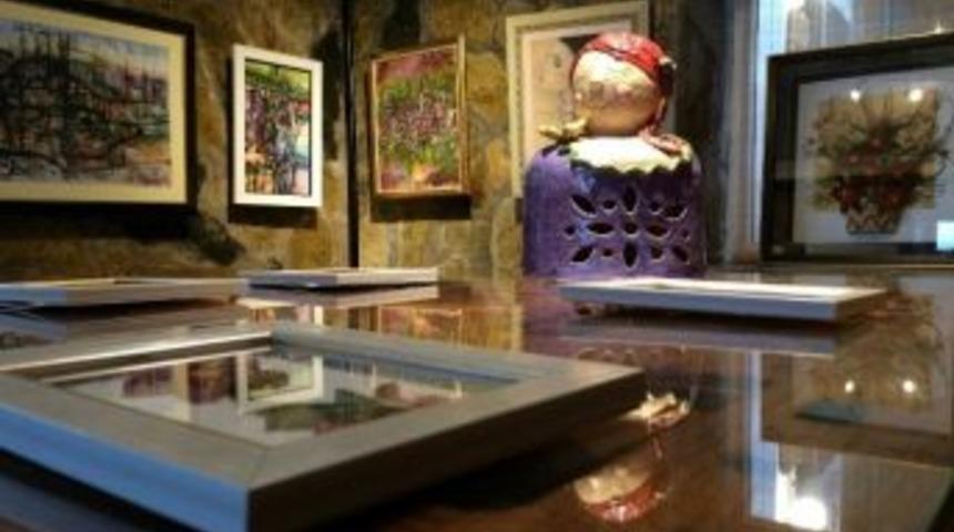 Seferihisarlı Sanat&ccedil;ılar At&ouml;lye A&ccedil;ıyor