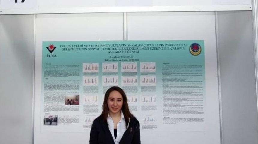 Ted Ankara Koleji T&uuml;bitak&rsquo;a Damgasını Vurdu