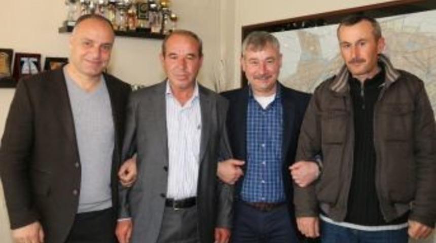 Başkan Yaralı&rsquo;ya Teşekk&uuml;r Ziyareti