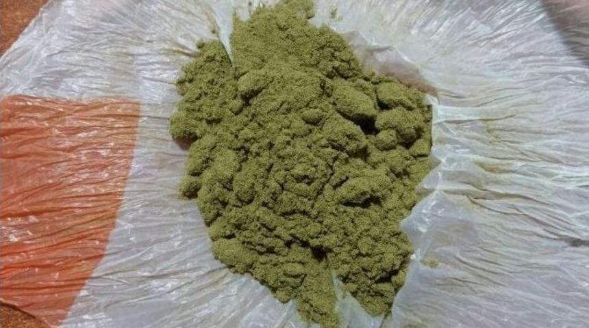 Manavgat Jandarmadan Uyuşturucu Operasyonu