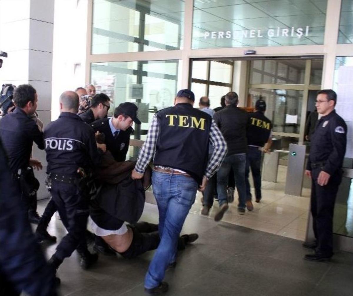 Antalya&rsquo;da 19 Zanlı Adliyeye Sevk Edildi