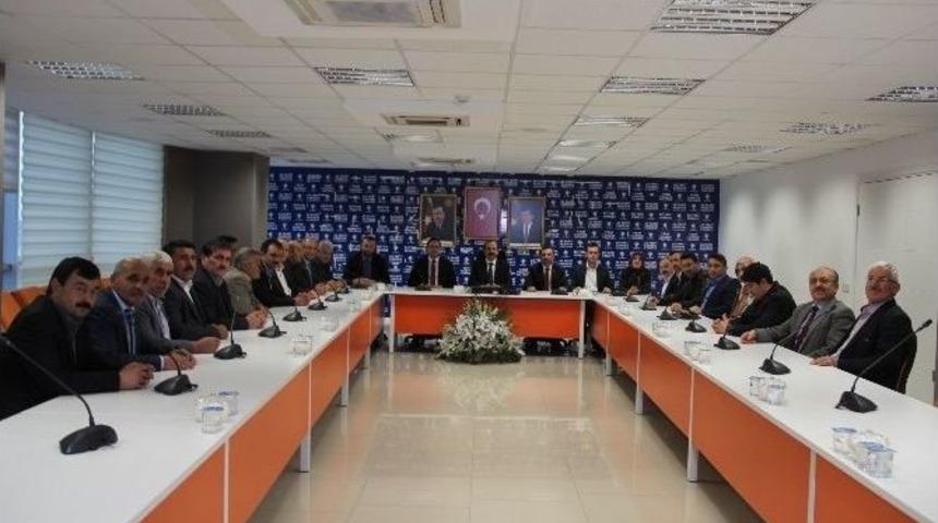 Sarıcaoğlu&rsquo;ndan G&ouml;ksel&rsquo;e Ziyaret