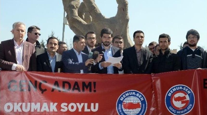 Gen&ccedil; Memur-sen&rsquo;den Provokasyonlara Kitaplı Cevap