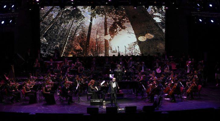 Yavuz Bingöl ile Mehveş Emeç, şehit aileleri yararına konser verdi G5
