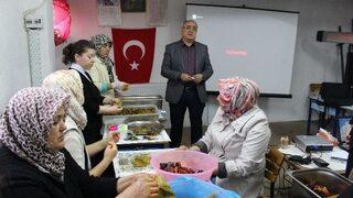 Baklanlı Kadınlardan Örnek Davranış