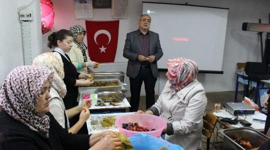 Baklanlı Kadınlardan Örnek Davranış