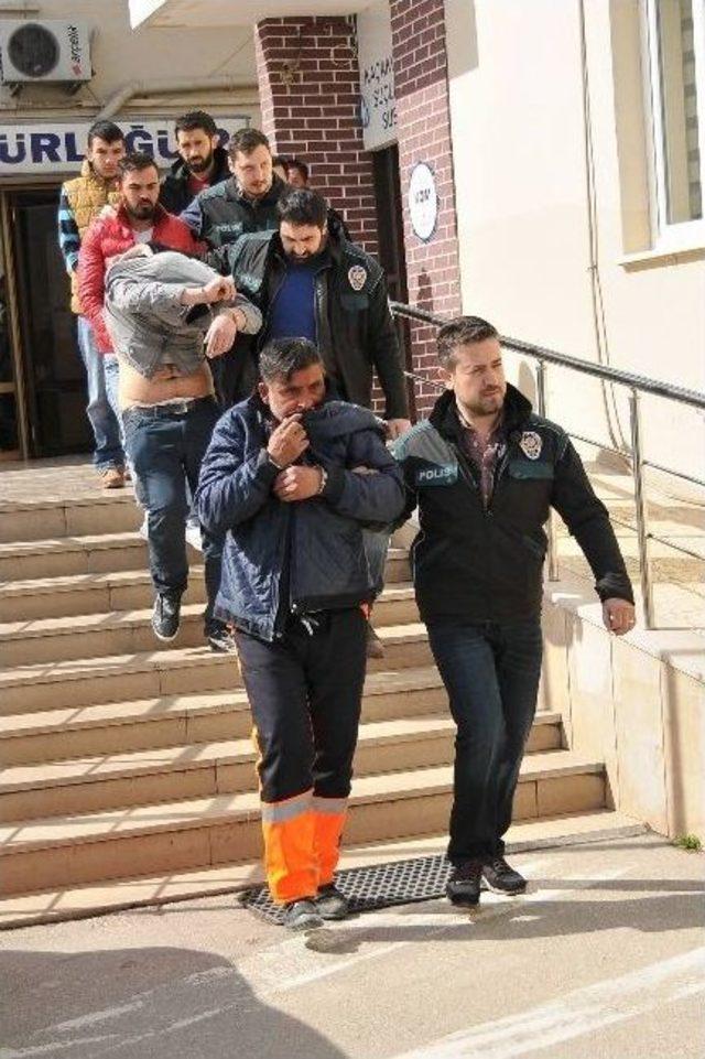 Bursa’da Uyuşturucu Şebekesi Çökertildi