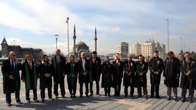 Kayseri Barosu Başkanı: Balyoz Davası Süreci Tam Bir Hukuk Garabeti