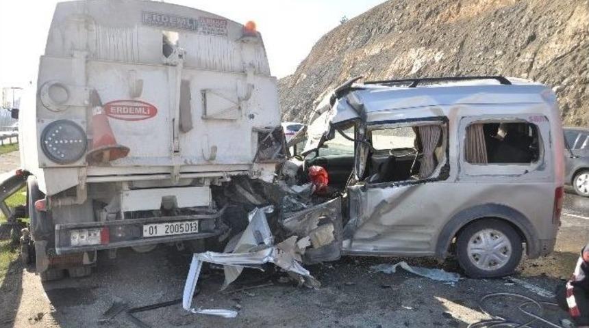 Feci Kaza Baba Oğulu Birbirinden Ayırdı