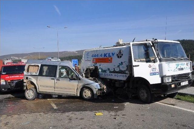 Feci Kaza Baba Oğulu Birbirinden Ayırdı