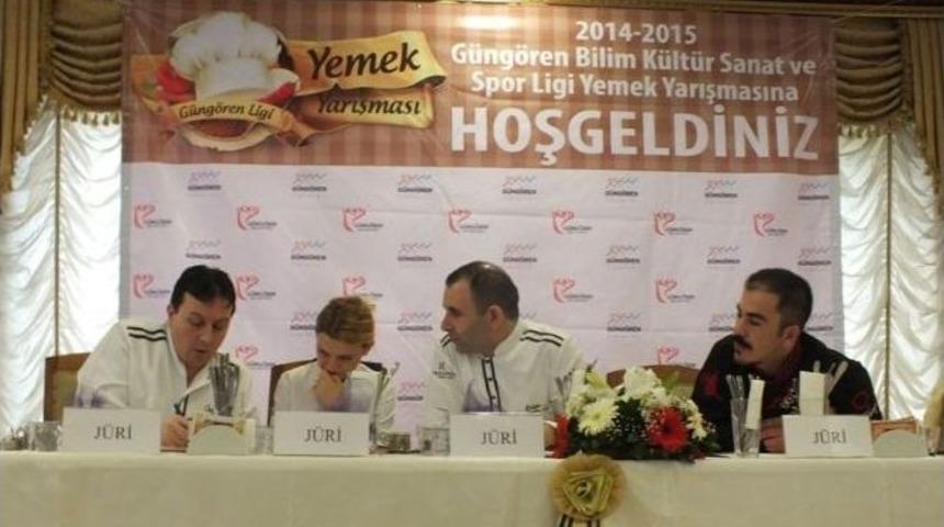 Hanımlar Mutfakta H&uuml;nerlerini Sergiledi