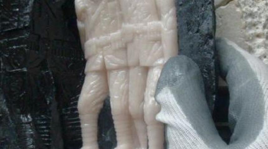 '&ccedil;oban Heykeltıraş' Sarıkamış Şehitlerinin Biblolarını Yapıyor