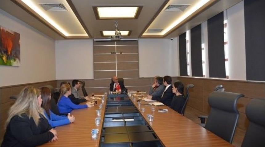 Kitap Okuma Parkı İ&ccedil;in İlk Toplantı Yapıldı