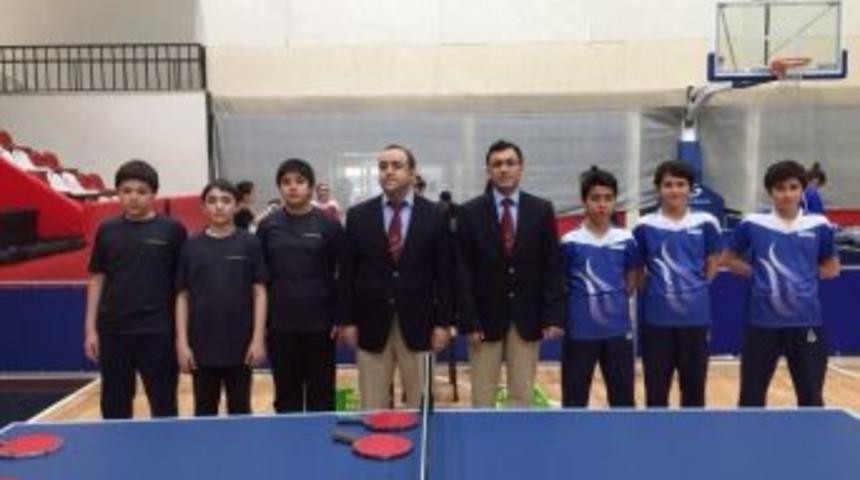 Ancın Koleji B&ouml;lge Şampiyonasından 2.&rsquo;likle D&ouml;nd&uuml;