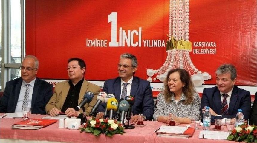 Akpınar, Karşıyaka&rsquo;nın &lsquo;inci&rsquo; Yılını Anlattı