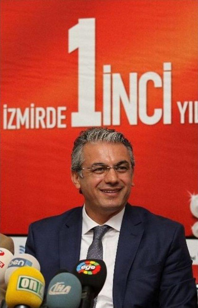 Akpınar, Karşıyaka’nın ‘inci’ Yılını Anlattı