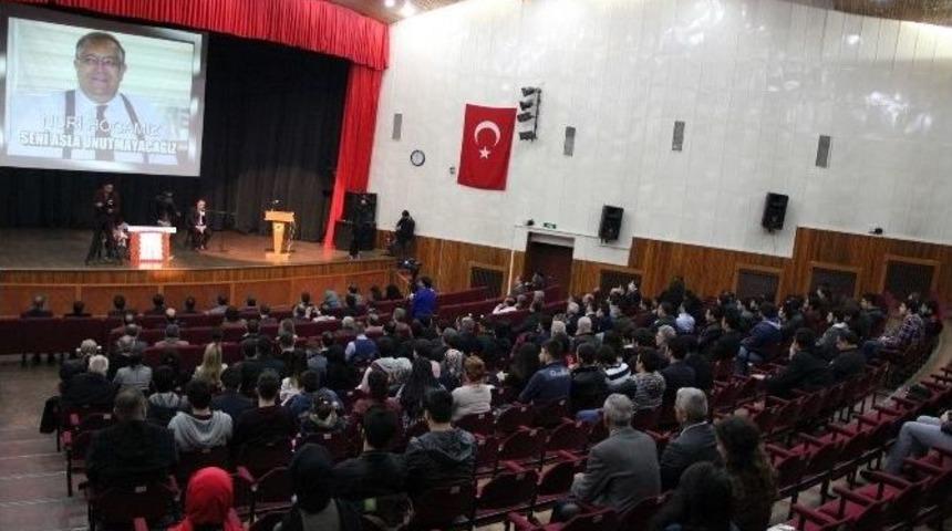 Elazığ&rsquo;da Prof. Dr. Nuri Orhan Anıldı