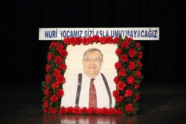 Elazığ’da Prof. Dr. Nuri Orhan Anıldı