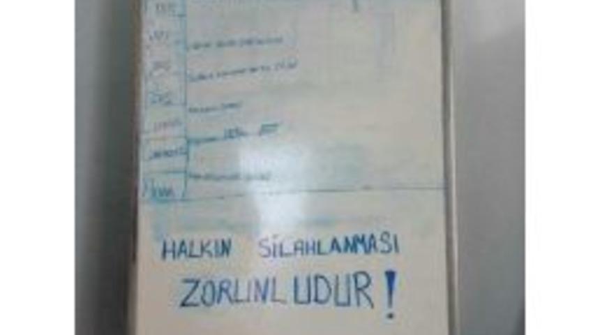 Dhkp-c&rsquo;nin &Ouml;rg&uuml;t Faaliyet Planı Polis Tutanaklarında