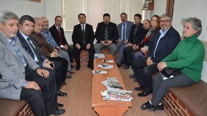 Manisa Barosu Başkanı Ali Arslan: &ldquo;&uuml;z&uuml;nt&uuml;m&uuml;z B&uuml;y&uuml;k Ve Tarifsizdir&rdquo;